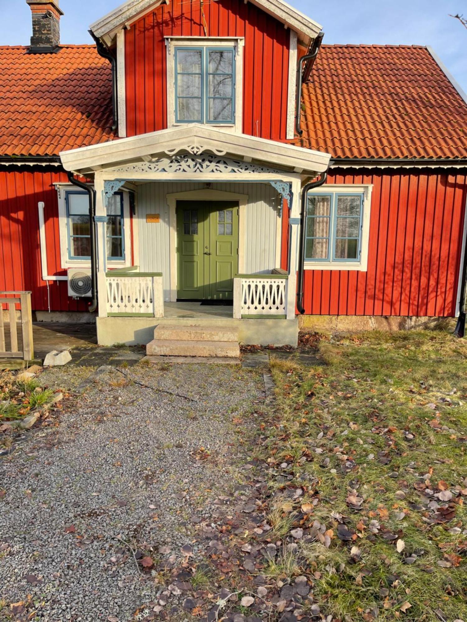 Vacker Villa I Froeseke Exterior foto
